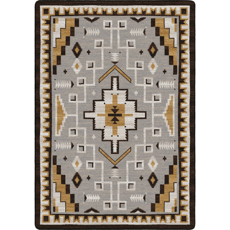 American Dakota Overshadow Natural Grays Rug - 0796NTG234