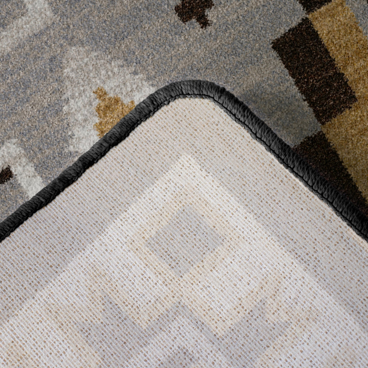 American Dakota Overshadow Natural Grays Rug - 0796NTG234