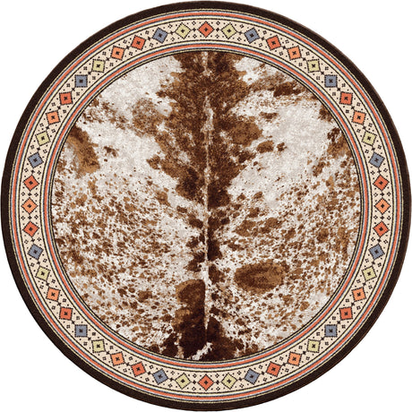 American Dakota Paint Brush Desert Rug