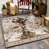 American Dakota Paint Brush Desert Rug