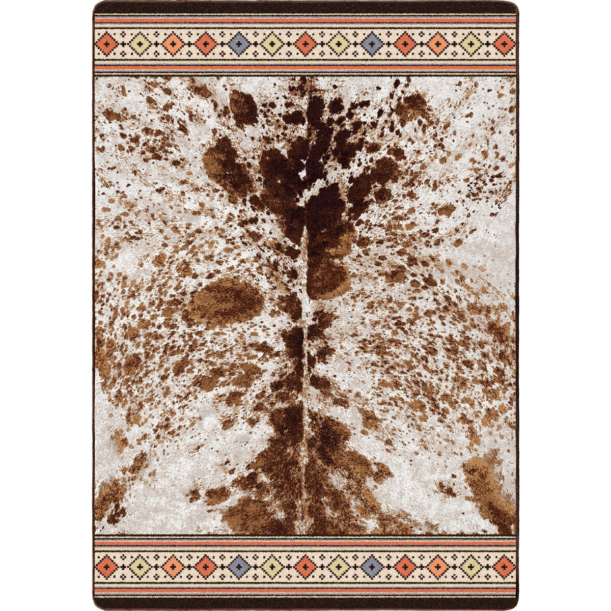 American Dakota Paint Brush Desert Rug