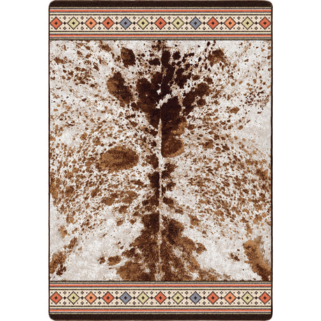 American Dakota Paint Brush Desert Rug