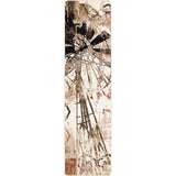 American Dakota Painted Windmill Gouache Rug - 0574GOU234