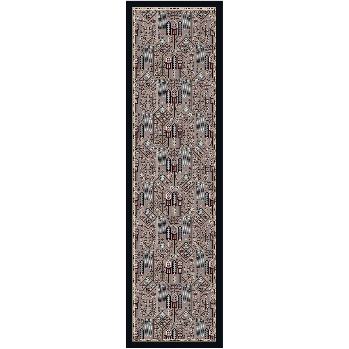American Dakota Passage Turquoise Rug - RC0246TUR234