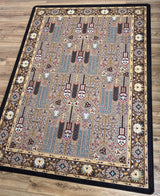 American Dakota Passage Turquoise Rug - RC0246TUR234