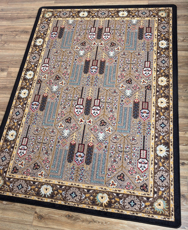 American Dakota Passage Turquoise Rug - RC0246TUR234