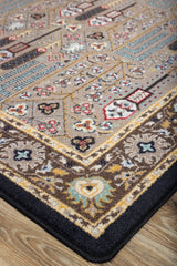 American Dakota Passage Turquoise Rug - RC0246TUR234