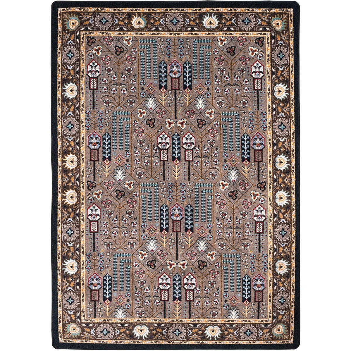 American Dakota Passage Turquoise Rug - RC0246TUR234