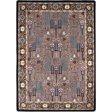 American Dakota Passage Turquoise Rug - RC0246TUR234