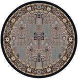 American Dakota Passage Turquoise Rug - RC0246TUR234