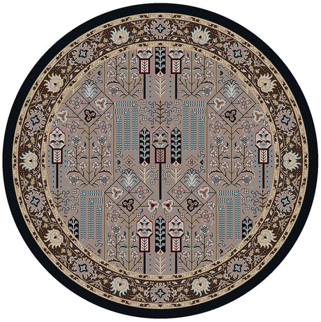 American Dakota Passage Turquoise Rug - RC0246TUR234