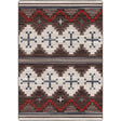 American Dakota Pathways Dusty Brown Rug - 0759DBR234
