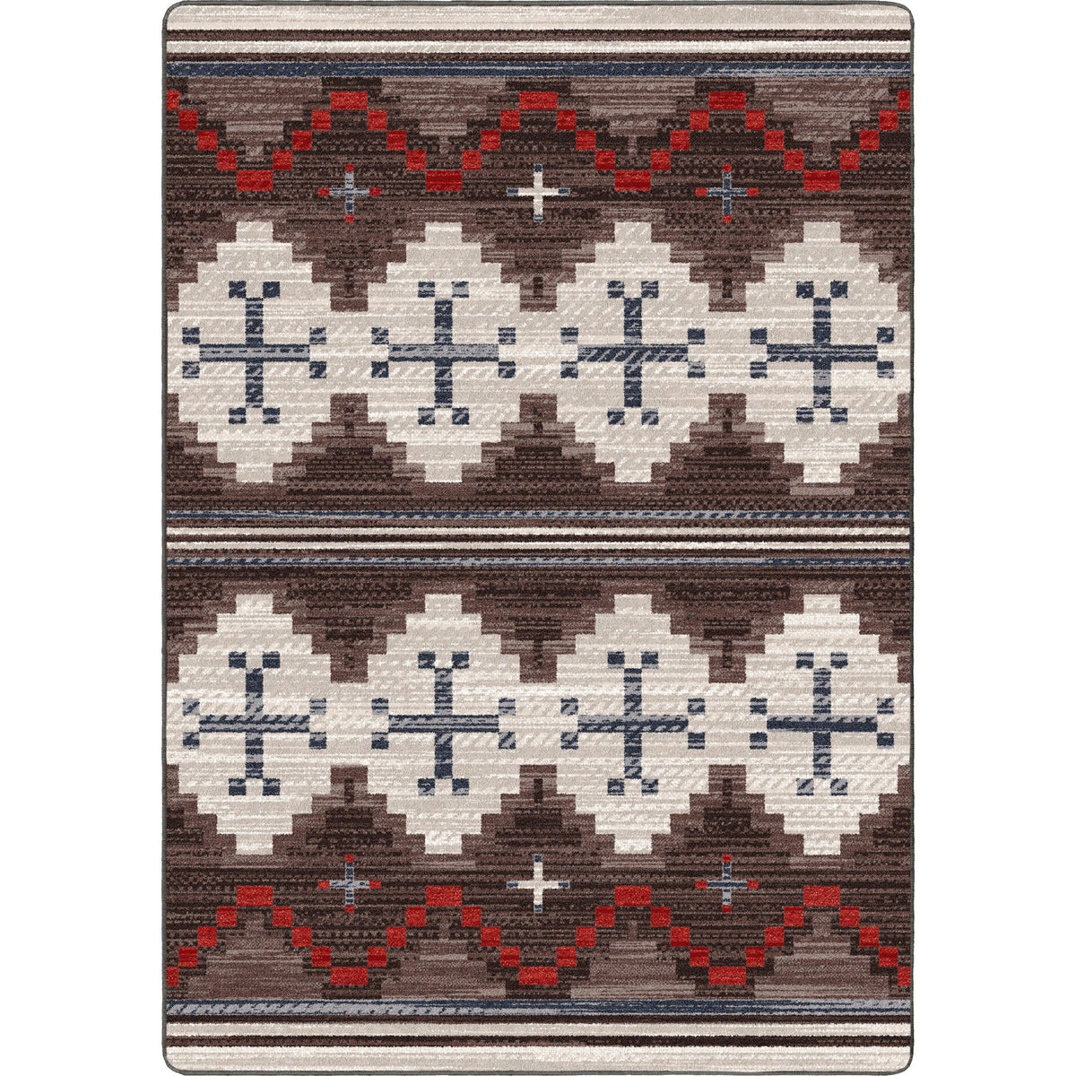American Dakota Pathways Dusty Brown Rug - 0759DBR234