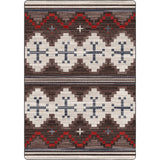 American Dakota Pathways Dusty Brown Rug - 0759DBR234
