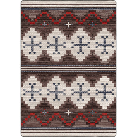 American Dakota Pathways Dusty Brown Rug - 0759DBR234