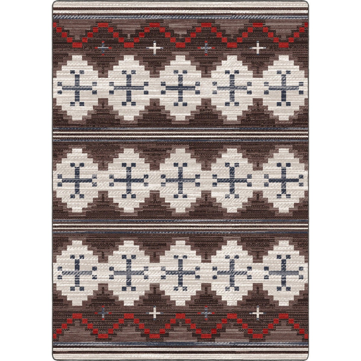 American Dakota Pathways Dusty Brown Rug - 0759DBR234