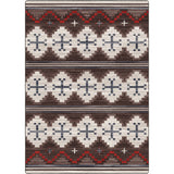 American Dakota Pathways Dusty Brown Rug - 0759DBR234