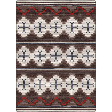 American Dakota Pathways Dusty Brown Rug - 0759DBR234