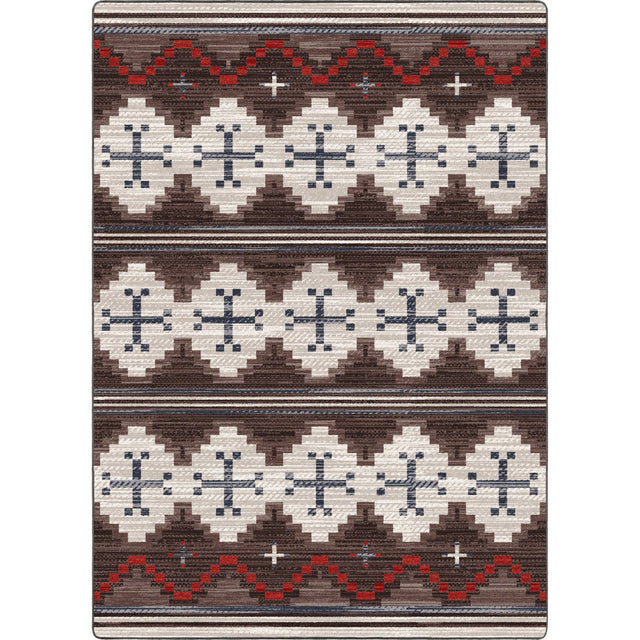 American Dakota Pathways Dusty Brown Rug - 0759DBR234