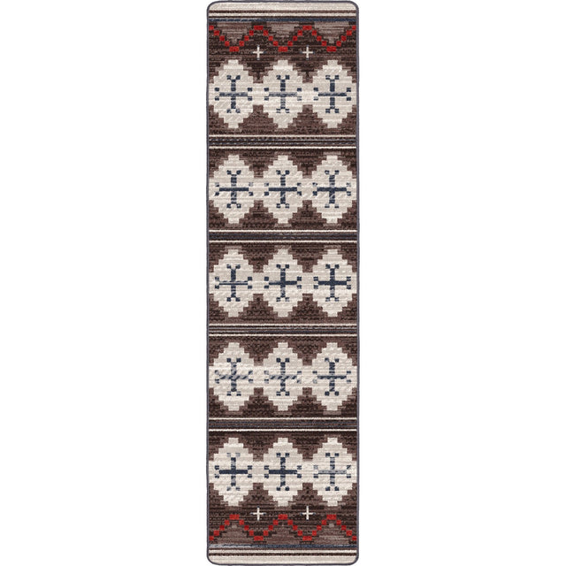 American Dakota Pathways Dusty Brown Rug - 0759DBR234