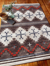 American Dakota Pathways Dusty Brown Rug - 0759DBR234