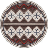 American Dakota Pathways Dusty Brown Rug - 0759DBR234