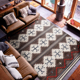 American Dakota Pathways Dusty Brown Rug - 0759DBR234