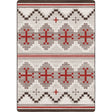 American Dakota Pathways Natural Rug - 0759NAT234
