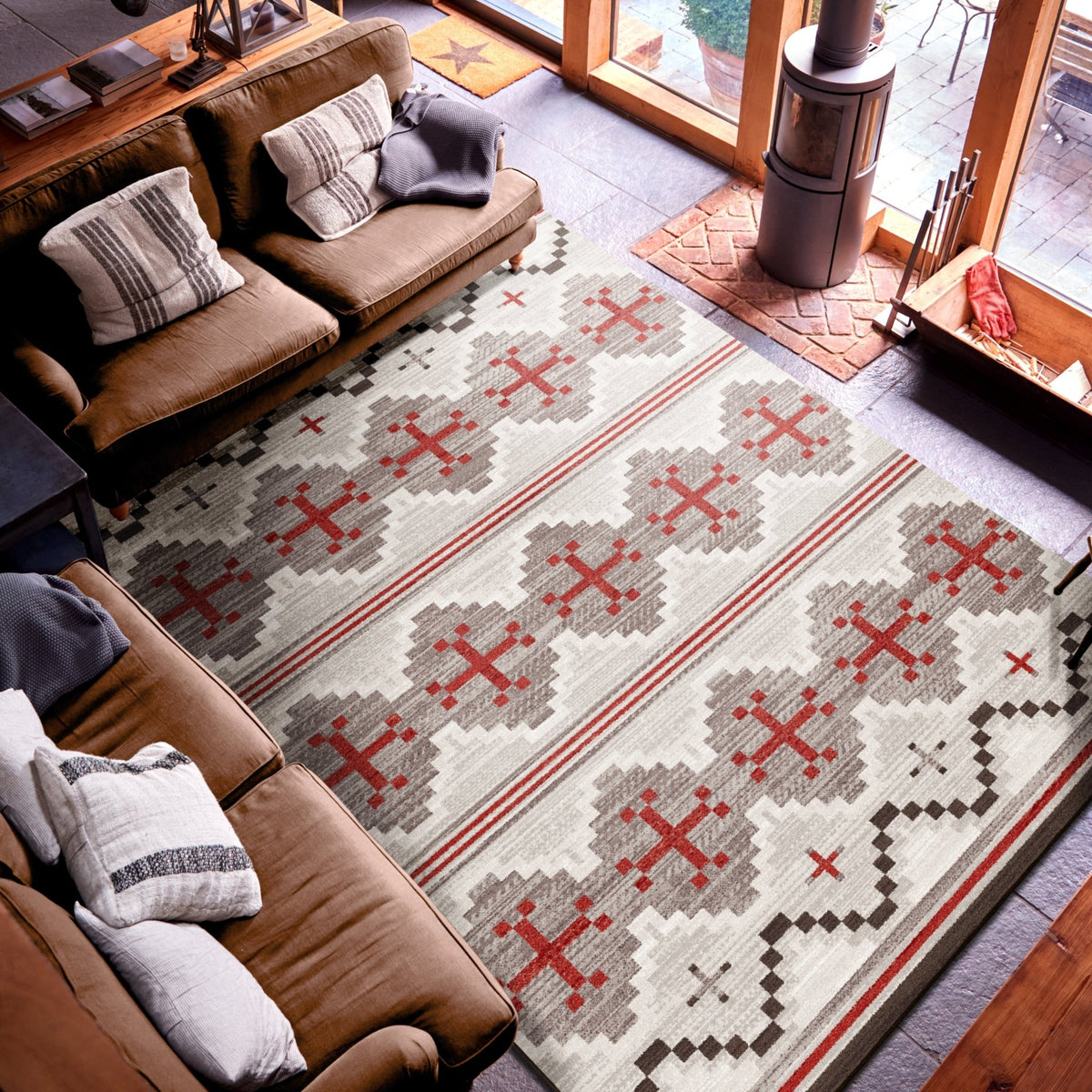 American Dakota Pathways Natural Rug - 0759NAT234