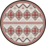 American Dakota Pathways Natural Rug - 0759NAT234