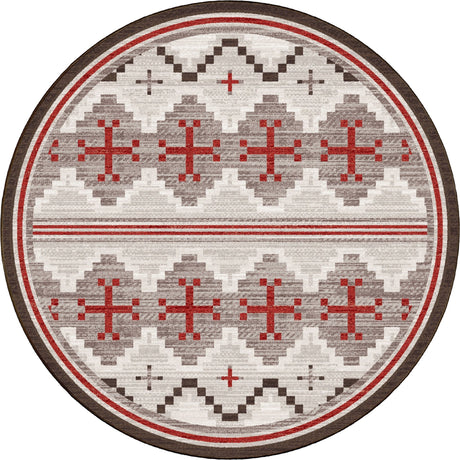 American Dakota Pathways Natural Rug - 0759NAT234