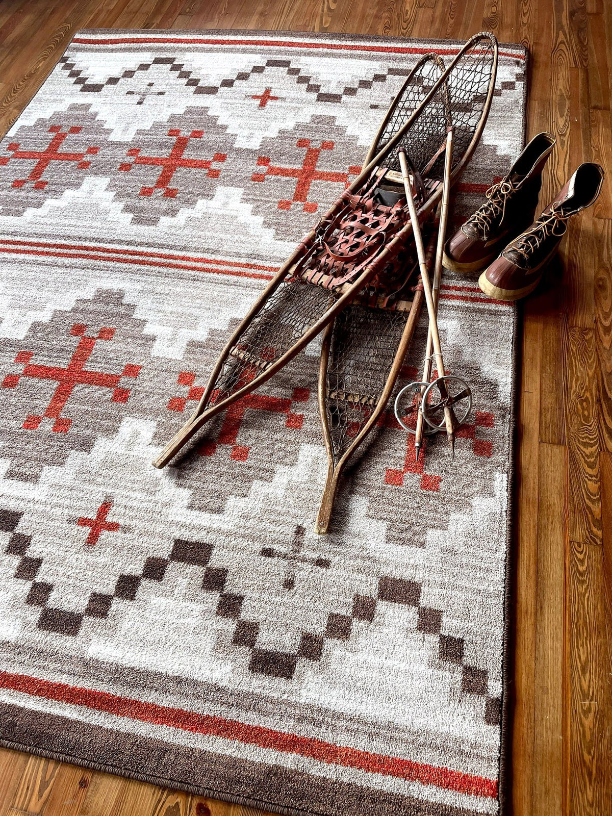 American Dakota Pathways Natural Rug - 0759NAT234