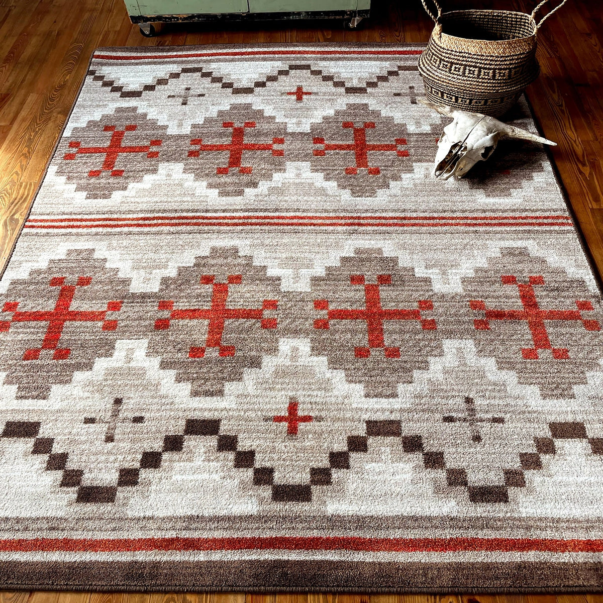 American Dakota Pathways Natural Rug - 0759NAT234
