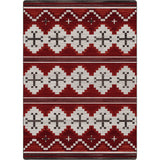 American Dakota Pathways Red Rug - 0759RED234