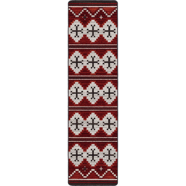 American Dakota Pathways Red Rug - 0759RED234