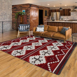 American Dakota Pathways Red Rug - 0759RED234