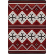 American Dakota Pathways Red Rug - 0759RED234