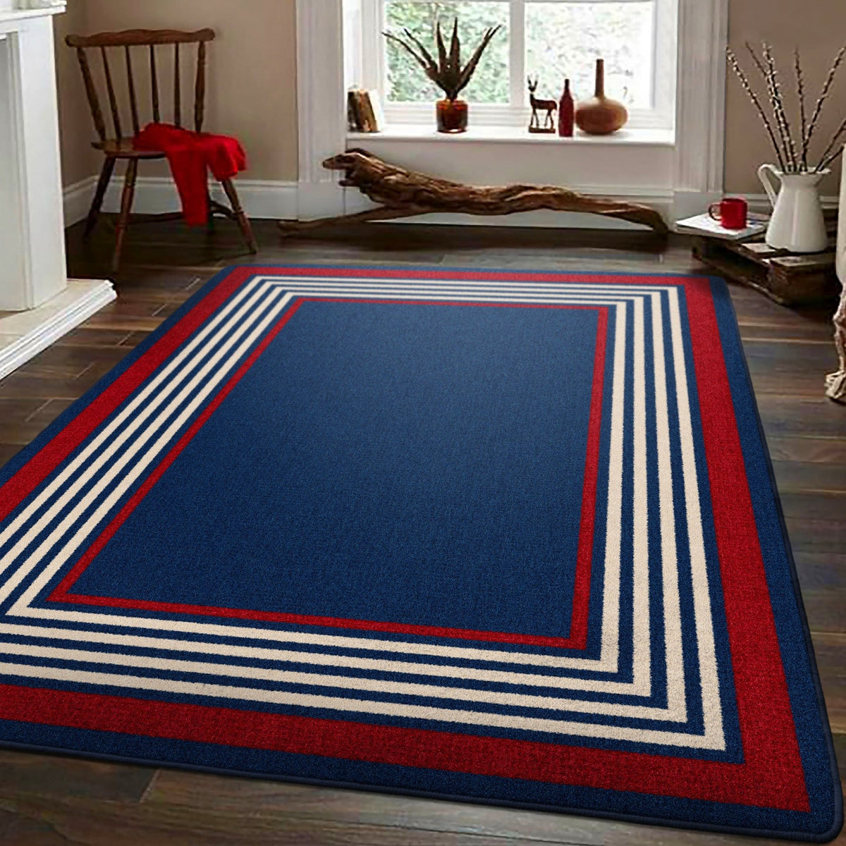 American Dakota Patriot Old Glory Rug - 0693OLG234