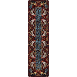 American Dakota Pecking Order Bordeaux Rug - 0691BDX234
