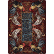 American Dakota Pecking Order Bordeaux Rug - 0691BDX234