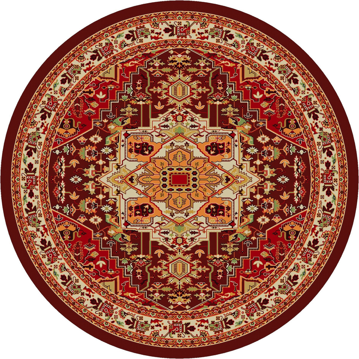 American Dakota Persia Blaze Rug - RC0235BLZ234