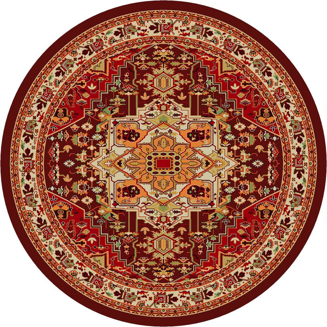 American Dakota Persia Blaze Rug - RC0235BLZ234