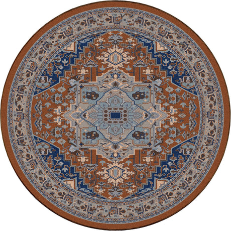 American Dakota Persia Caramel Rug - RC0234CRL234