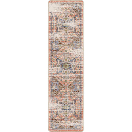 American Dakota Persia Distressed Pastel Rug - RC0231DPS234