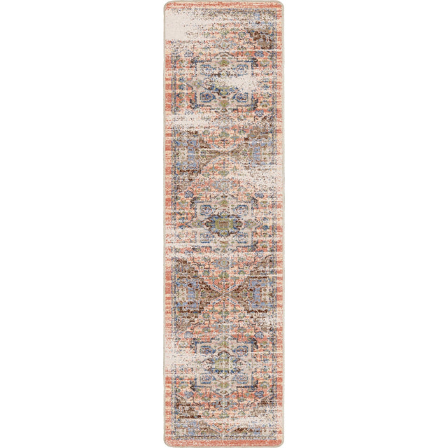 American Dakota Persia Distressed Pastel Rug - RC0231DPS234
