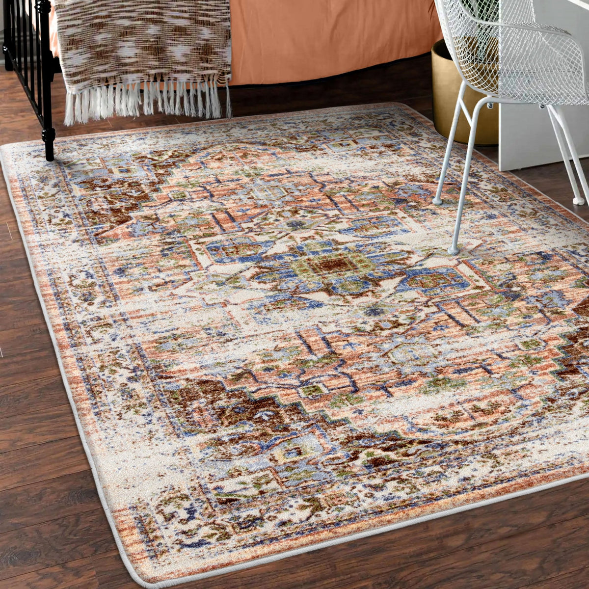 American Dakota Persia Distressed Pastel Rug - RC0231DPS234