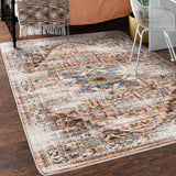 American Dakota Persia Distressed Pastel Rug - RC0231DPS234