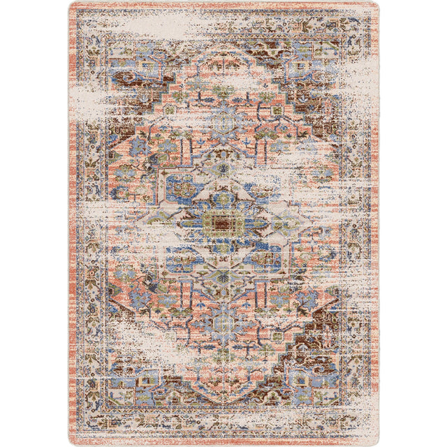 American Dakota Persia Distressed Pastel Rug - RC0231DPS234