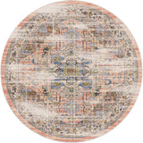 American Dakota Persia Distressed Pastel Rug - RC0231DPS234