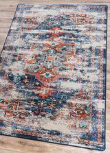 American Dakota Persia Distressed Wildflower Rug - RC0231DWF234